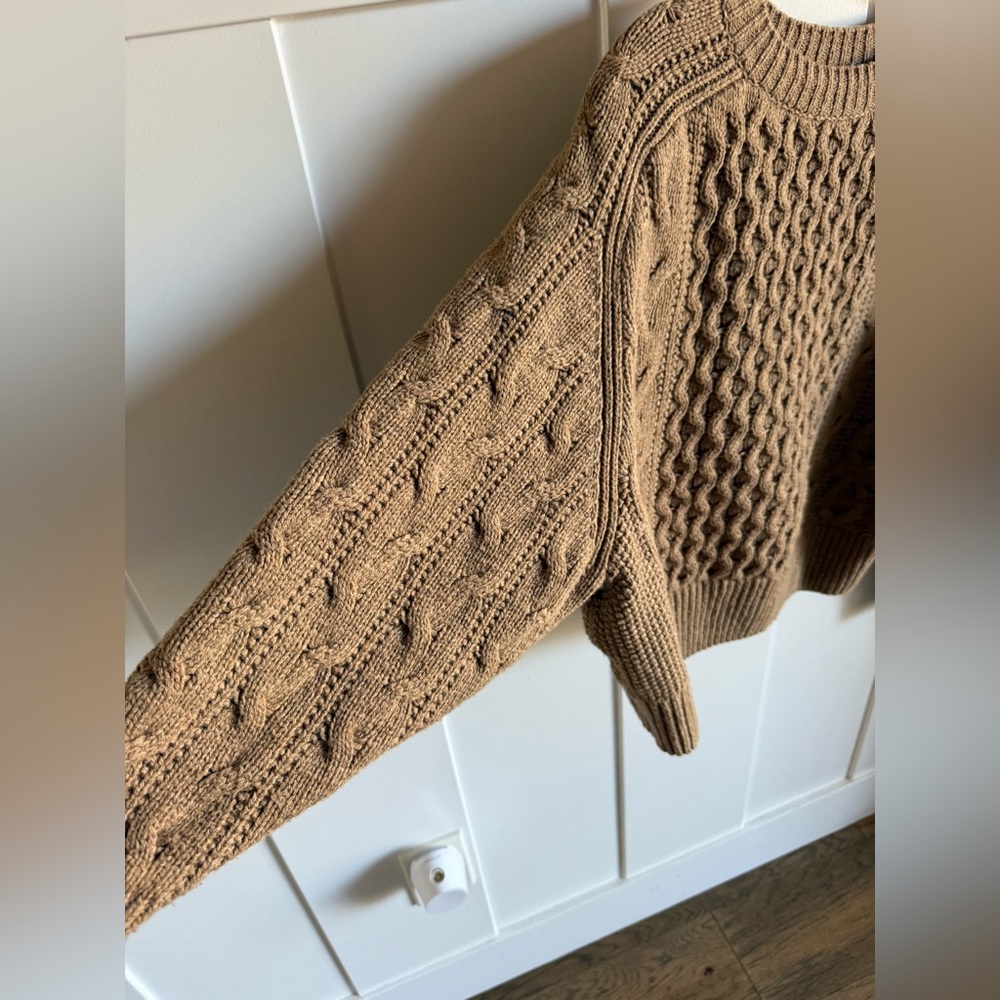 Universal Thread Cableknit Sweater - image 8